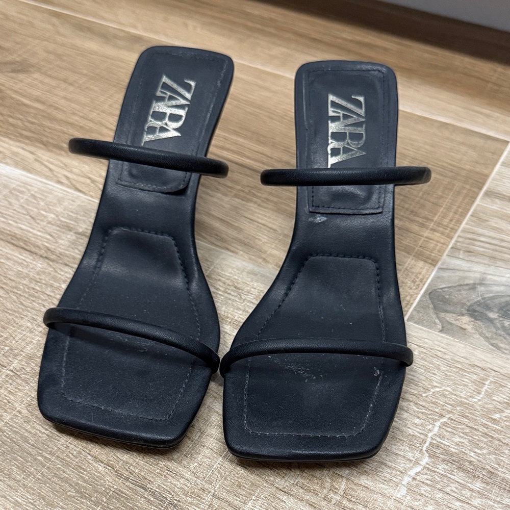 Zara Heeled Sandals